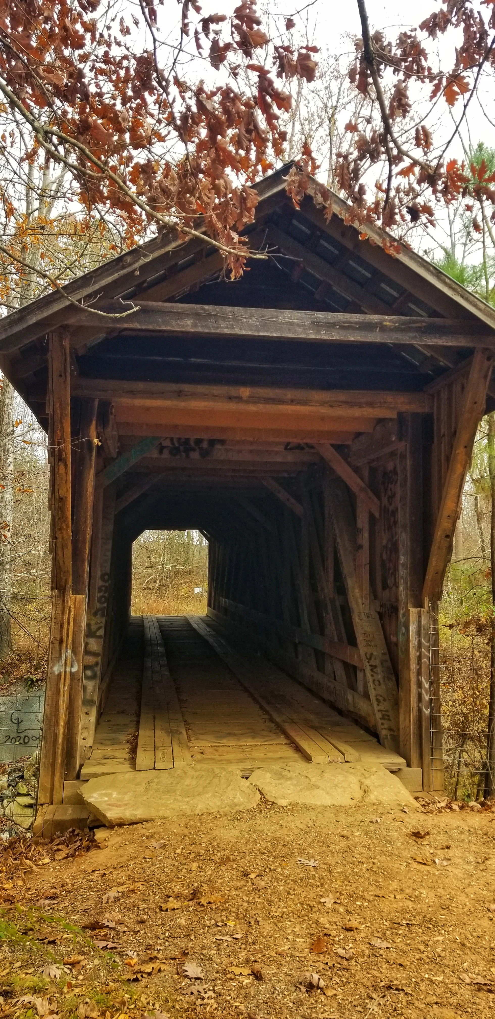Bunker Hill Covered Bridge — knoxroadtripper
